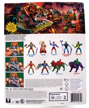 Masters of the Universe Origins "Battle Armor" He-Man Deluxe Actionfigur von Mattel